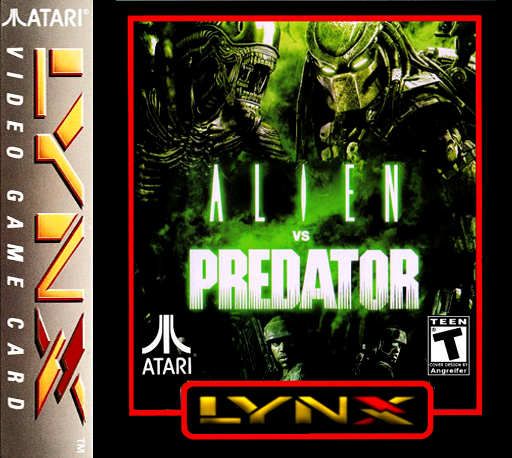 Alien vs Predator (USA) (Proto) (1993-12-17) Lynx Game Cover